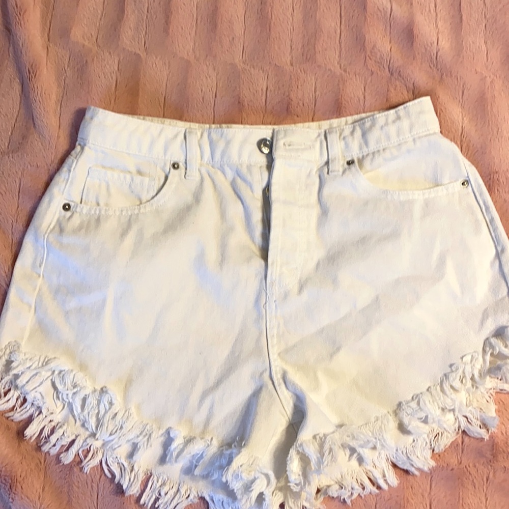Wild Fable Frayed Shorts
